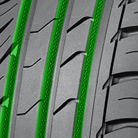 Nokian Silent Grooves